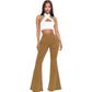 🔥 50% OFF NOW!🔥Women’s High-waist Stretch Flared Denim Pants