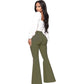 🔥 50% OFF NOW!🔥Women’s High-waist Stretch Flared Denim Pants