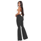 🔥 50% OFF NOW!🔥Women’s High-waist Stretch Flared Denim Pants