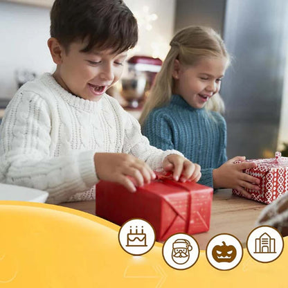 Gifts For Children🎁Wooden Busy Board Toys with LED Lights