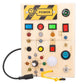 Gifts For Children🎁Wooden Busy Board Toys with LED Lights