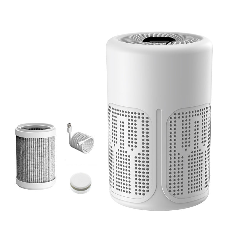 🔥🌬️ Compact Home Air Purifier – Quiet, Energy-Efficient & Perfect for Allergies, Dust & Pet Hair 🏠✨