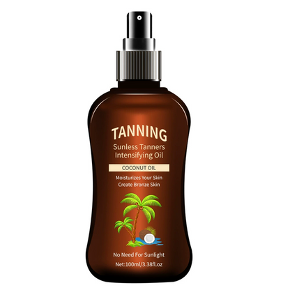 🌸Summer Hot Sale 50%OFF🌸Sunless Tanning Oil with Coconut Oil