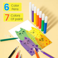 Gifts For Children🎁DIY Rainbow Scratch Christmas Painting