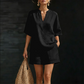 🔥 BIG CLEARANCE SALE 🔥☁️ 2026 New Arrival! 🍀Women's Casual V-Neck Two-Piece Short Set