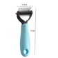 ⏰LAST DAY SPECIAL PRICE: Only £6.99🔥Dual-Sided Pet Grooming Comb for Dogs & Cats