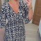 🔥2026 Hot Sale🔥  V-neck Floral Seaside Holiday Dress