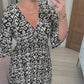 🔥2026 Hot Sale🔥  V-neck Floral Seaside Holiday Dress
