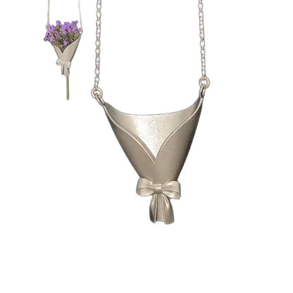 ❤️gift for Mother's day🎁DIY Bouquet Necklace