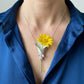 ❤️gift for Mother's day🎁DIY Bouquet Necklace