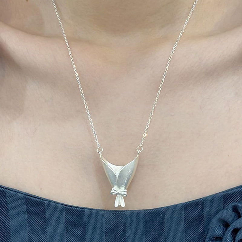 ❤️gift for Mother's day🎁DIY Bouquet Necklace