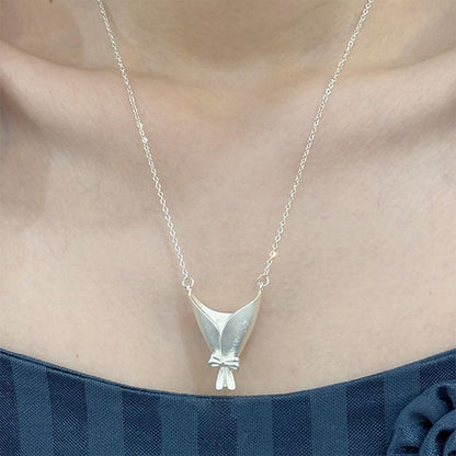 ❤️gift for Mother's day🎁DIY Bouquet Necklace