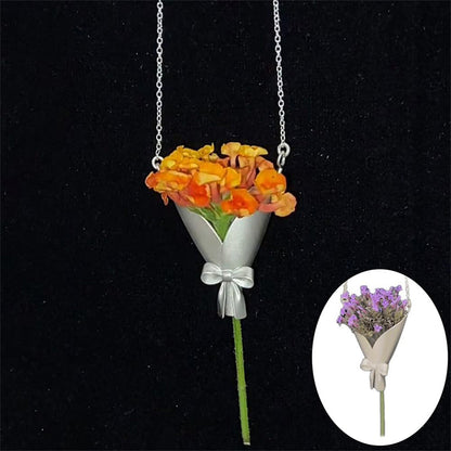 ❤️gift for Mother's day🎁DIY Bouquet Necklace