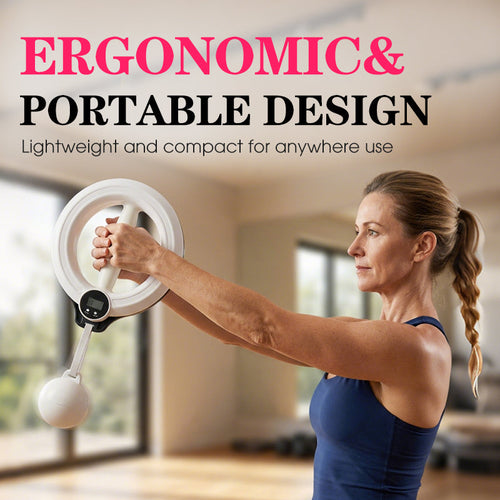 🔥Hot Sale🔥360° Hand Crank Arm & Forearm Trainer with Smart Counter