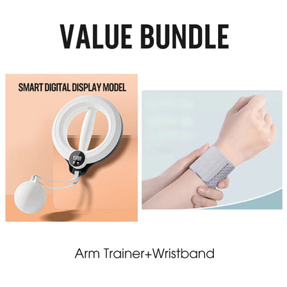 🔥Hot Sale🔥360° Hand Crank Arm & Forearm Trainer with Smart Counter