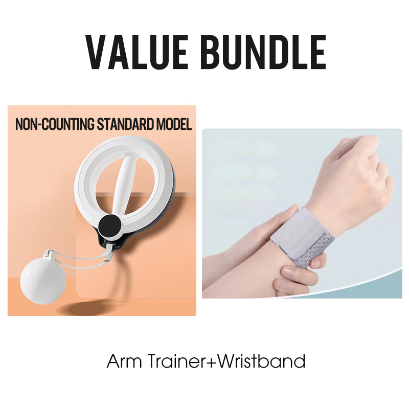 🔥Hot Sale🔥360° Hand Crank Arm & Forearm Trainer with Smart Counter