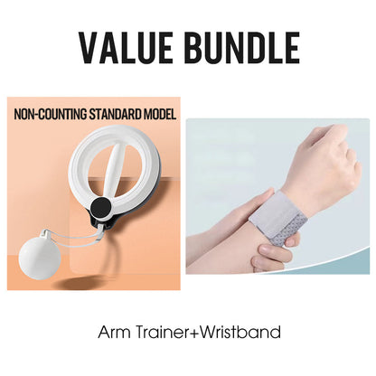 🔥Hot Sale🔥360° Hand Crank Arm & Forearm Trainer with Smart Counter