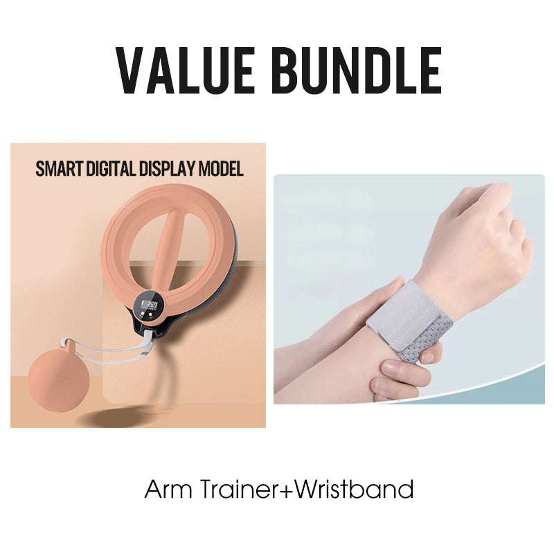 🔥Hot Sale🔥360° Hand Crank Arm & Forearm Trainer with Smart Counter