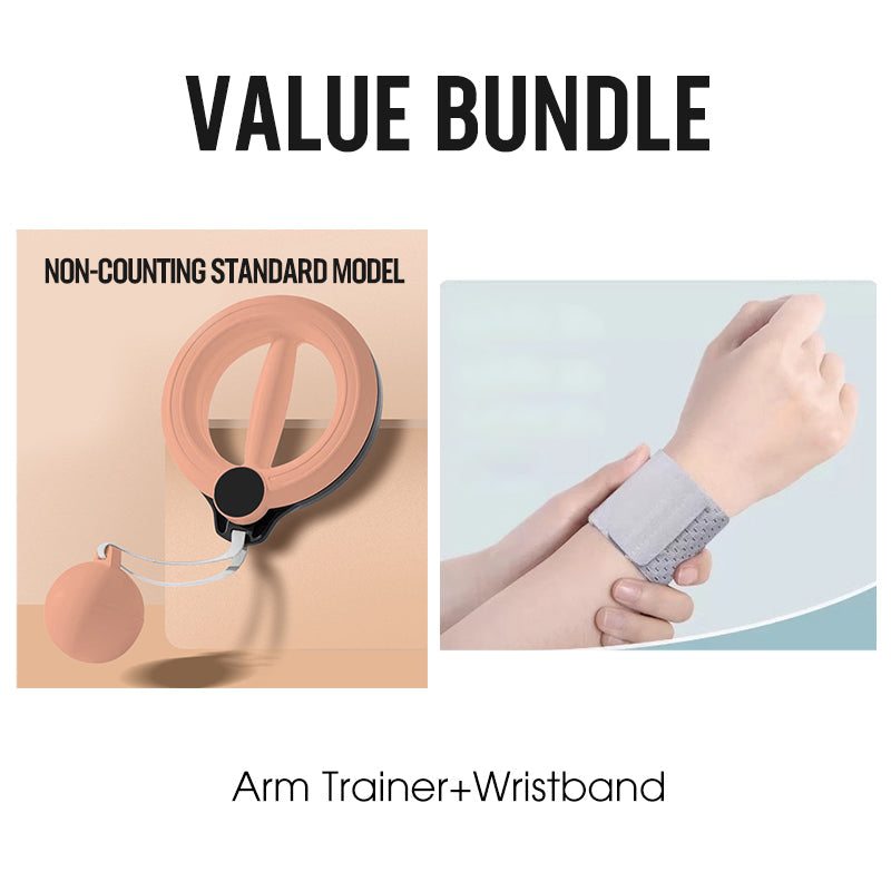 🔥Hot Sale🔥360° Hand Crank Arm & Forearm Trainer with Smart Counter