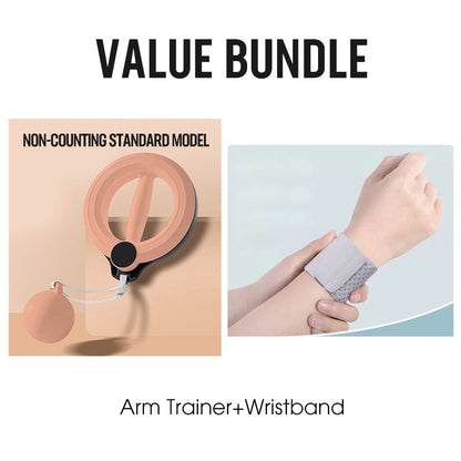 🔥Hot Sale🔥360° Hand Crank Arm & Forearm Trainer with Smart Counter