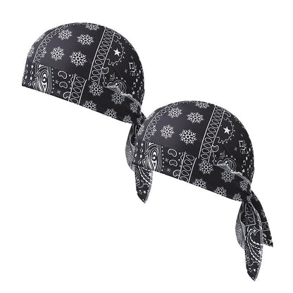🔥Last Day :Buy 2 Get 1 Free🤩Unisex Breathable Skull Cap with Adjustable Ties🧢
