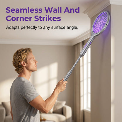 🏆LAST DAY SALE 50% OFF🔥2-in-1 Rechargeable Electric Fly Zapper 🪰⚡ | USB-C, Child-Safe & Quiet – Kills Mosquitoes & Flies Instantly | For UK Homes, Bedrooms & Kitchens 🇬🇧