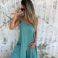 🏖️Summer Cool Deal: ONLY ￡16.99!!🌷👗Women's Casual Loose Cotton and Linen Jumpsuit with Pockets