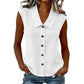 ☀️ Summer Chic Alert 60% OFF💥 –Women’s V-Neck Button-Down Top