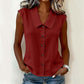 ☀️ Summer Chic Alert 60% OFF💥 –Women’s V-Neck Button-Down Top