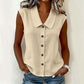 ☀️ Summer Chic Alert 60% OFF💥 –Women’s V-Neck Button-Down Top