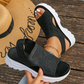👡Summer Hot Sale - Up to 70% OFF⚡50K+ SOLD!🎁Women's Breathable Mesh Platform Sandals