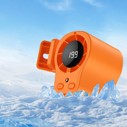 🏆 Last Day Special Price £9.99 ! ⏰Hands-Free Personal Cooling Fan with LED Display