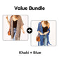 🌊SUMMER HOT SALE 50% OFF!✨ Women's Open-Front Knit Cover-Up with Tassel Fringe – Bohemian & Lightweight – Beach Essential 🌴