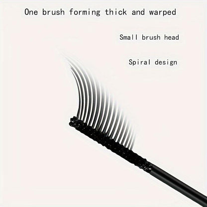 🥳2026 HOT SALE🥳💞50K+ SOLD!👁️💧 BUY 1 GET 1 FREE! Waterproof Lengthening Curling Mascara – 2.5mm micro‑brush, 24hr stay, no panda eyes. Silk‑protein formula. ✨💪