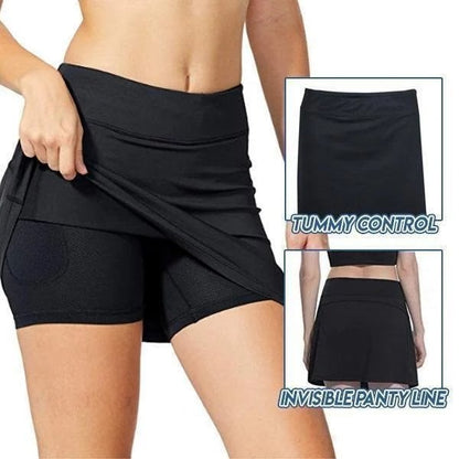 🌟Surprise Price: ￡9.99 Today!!🏆 – 🎁Anti-Chafing Active Skort – Super soft and comfortable🏃‍♀️🎾✨