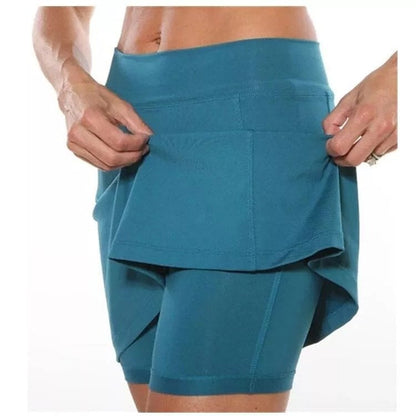 🌟Surprise Price: ￡9.99 Today!!🏆 – 🎁Anti-Chafing Active Skort – Super soft and comfortable🏃‍♀️🎾✨