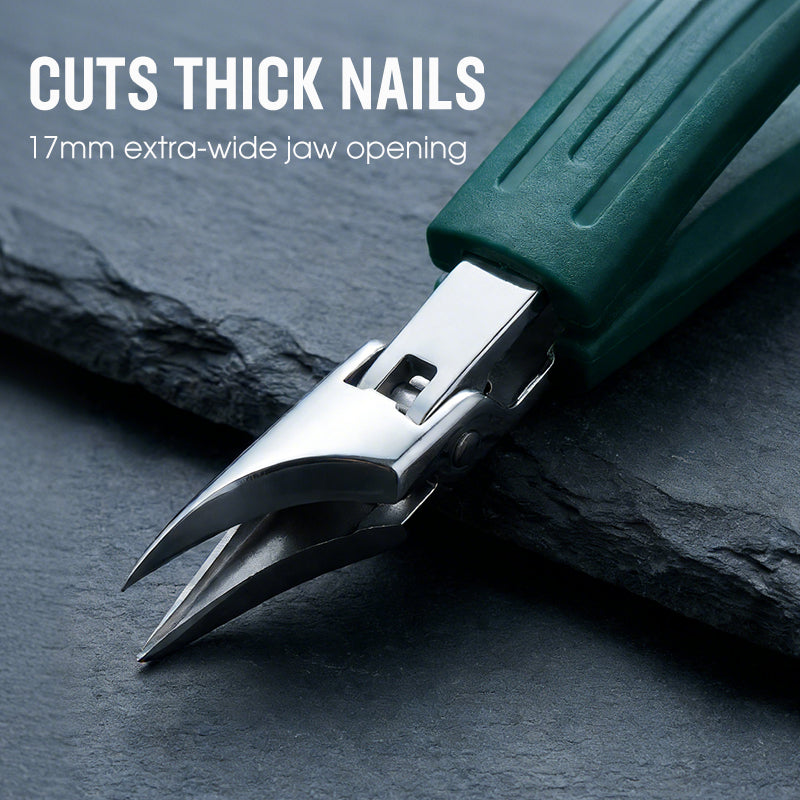✂️Summer Hot Sale - Up to 70% OFF⚡50K+ SOLD!🦶 Wide Jaw Opening Nail Clippers for Thick Nails – Sharp blades & easy grip – Perfect for seniors, diabetics or tough toenails – safe and precise ✨🩹
