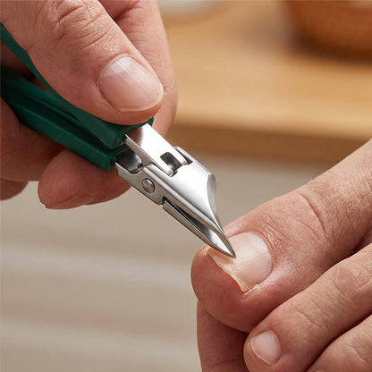 ✂️Summer Hot Sale - Up to 70% OFF⚡50K+ SOLD!🦶 Wide Jaw Opening Nail Clippers for Thick Nails – Sharp blades & easy grip – Perfect for seniors, diabetics or tough toenails – safe and precise ✨🩹