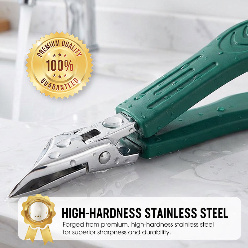 ✂️Summer Hot Sale - Up to 70% OFF⚡50K+ SOLD!🦶 Wide Jaw Opening Nail Clippers for Thick Nails – Sharp blades & easy grip – Perfect for seniors, diabetics or tough toenails – safe and precise ✨🩹
