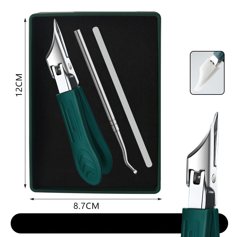✂️Summer Hot Sale - Up to 70% OFF⚡50K+ SOLD!🦶 Wide Jaw Opening Nail Clippers for Thick Nails – Sharp blades & easy grip – Perfect for seniors, diabetics or tough toenails – safe and precise ✨🩹