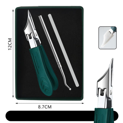 ✂️Summer Hot Sale - Up to 70% OFF⚡50K+ SOLD!🦶 Wide Jaw Opening Nail Clippers for Thick Nails – Sharp blades & easy grip – Perfect for seniors, diabetics or tough toenails – safe and precise ✨🩹