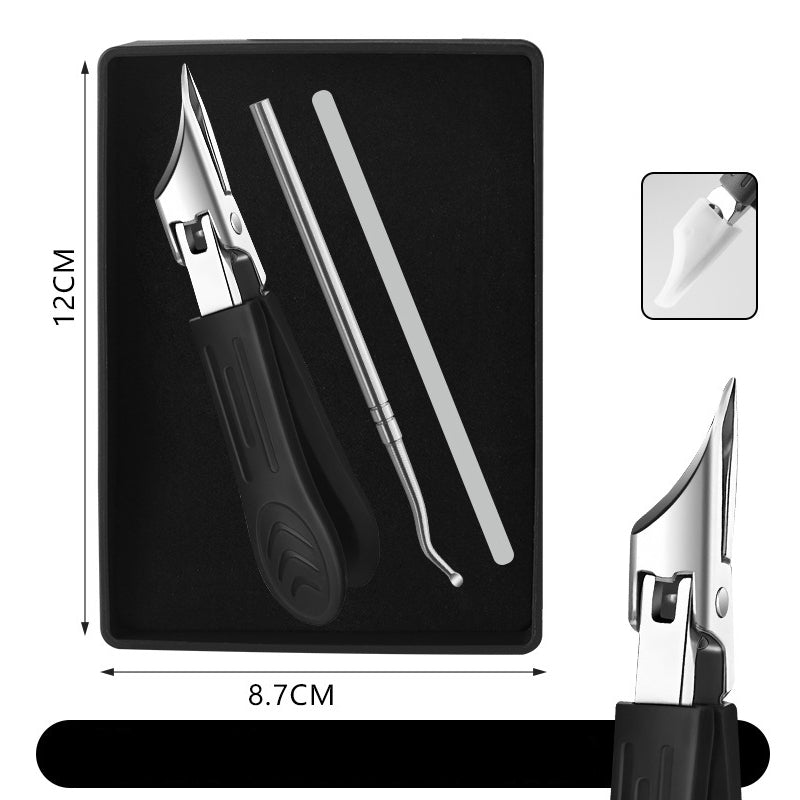 ✂️Summer Hot Sale - Up to 70% OFF⚡50K+ SOLD!🦶 Wide Jaw Opening Nail Clippers for Thick Nails – Sharp blades & easy grip – Perfect for seniors, diabetics or tough toenails – safe and precise ✨🩹