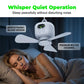 ⏳🔥LIMITED-TIME 56% OFF! 🌬️ Rechargeable Ceiling Fan with LED Lights – Cool & Bright Anywhere ✨