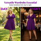 🌊SUMMER HOT SALE 50% OFF!✨Twisted V-Neck Midi Dress – Effortlessly Elegant with Functional Pockets 🌸