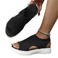 ⏳LAST DAY SALE ONLY ￡11.99!!🔥🔥Women's Breathable Knit Platform Sandals