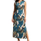 💥Last Day Special Sale 49% OFF👚Women's Sleeveless V-Neck Maxi Dress with Side Slit