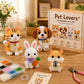 🏆Limited Time Sale 70% OFF🧵✨Petite 3D Beaded Animal Craft Kit