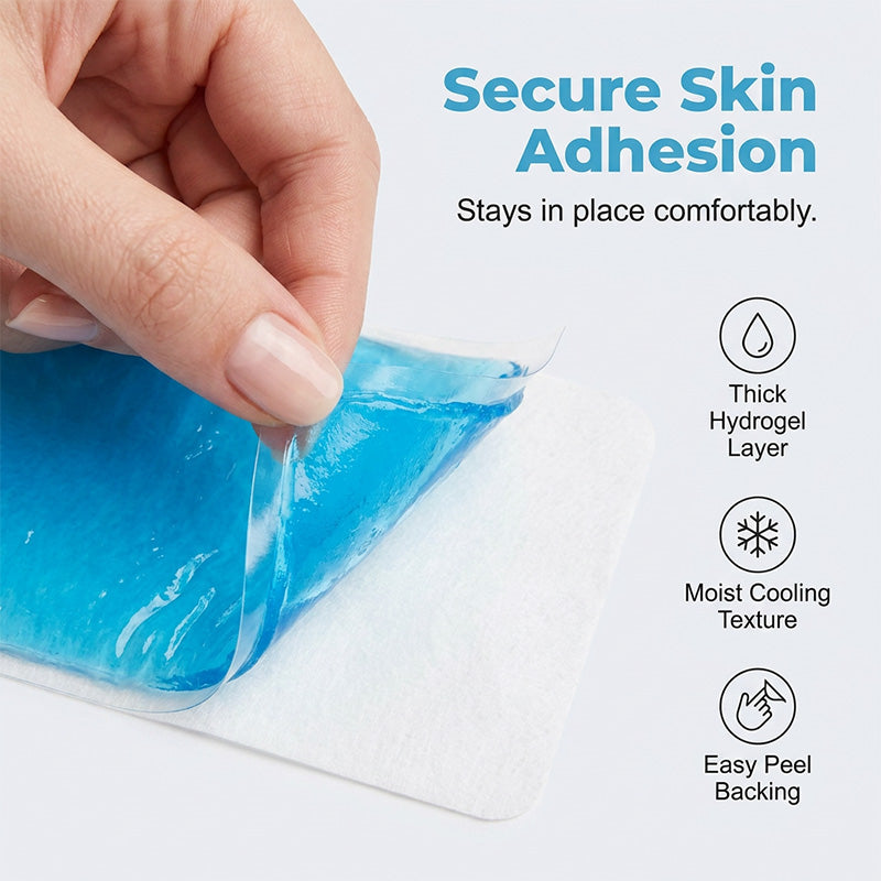 ☀️Limited Discount 50% Off🎁!! ❄️ Instant Cooling Ice Patches – Chill Out Instantly, Stay Cool for Hours! 🧊😎