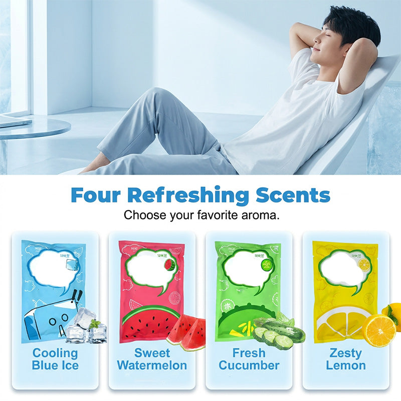 ☀️Limited Discount 50% Off🎁!! ❄️ Instant Cooling Ice Patches – Chill Out Instantly, Stay Cool for Hours! 🧊😎