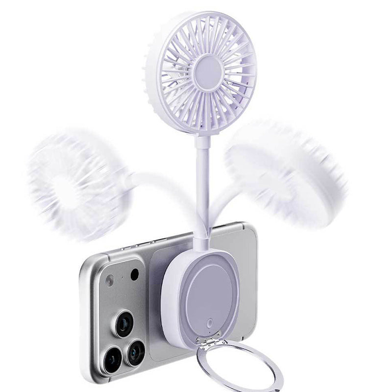 🔥2026 Hot Sale Ultra-Lightweight USB-C Rechargeable Mini Fan